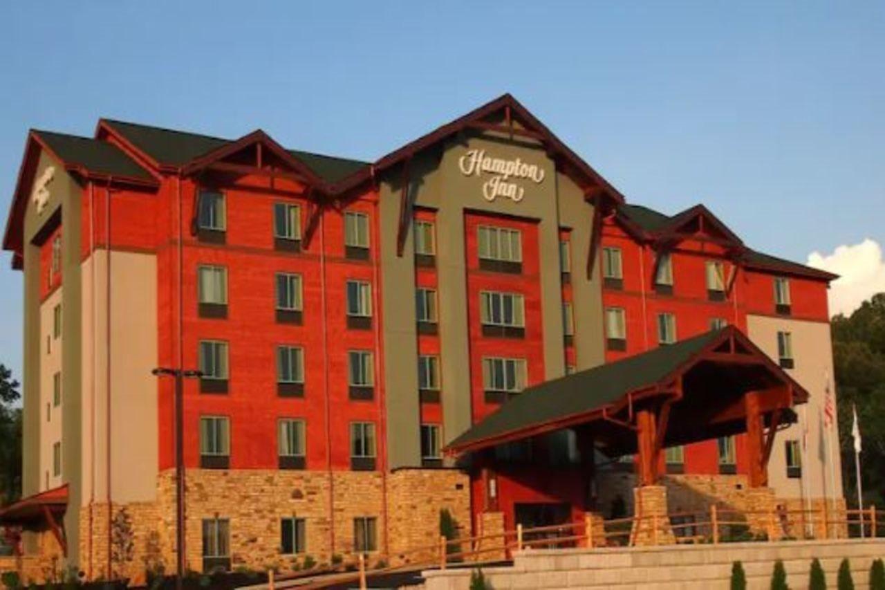 Hampton Inn Pigeon Forge Esterno foto